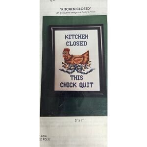 Happy Things Cross Stitch Kit